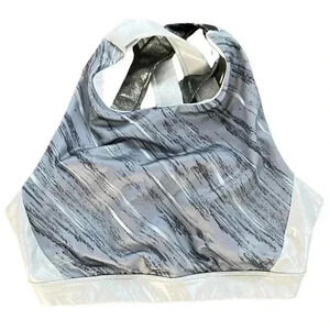 JoyLab Metallic Sports Bra Size M